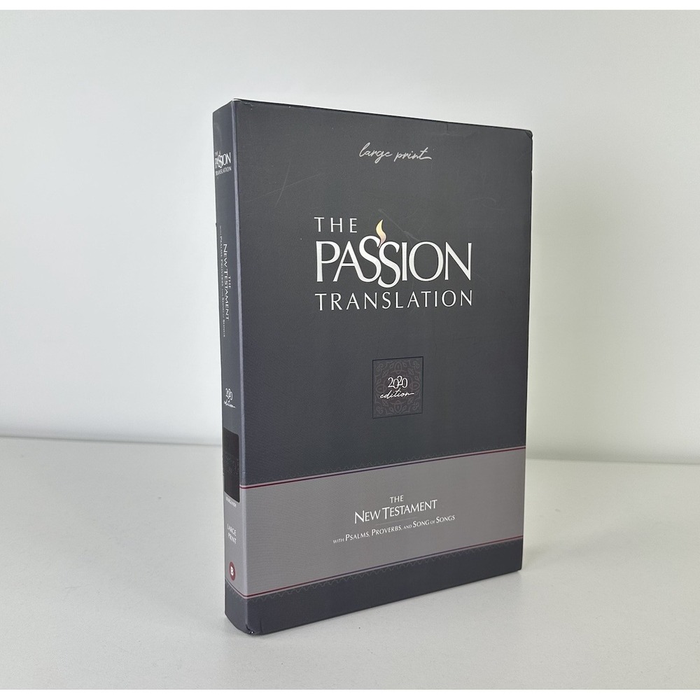 The Passion‎ Translation New Testament 2020 Edition Faux Leather Large Print